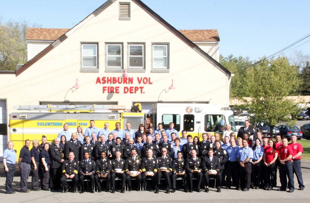 Ashburn Volunteer Fire Station 6 2000s