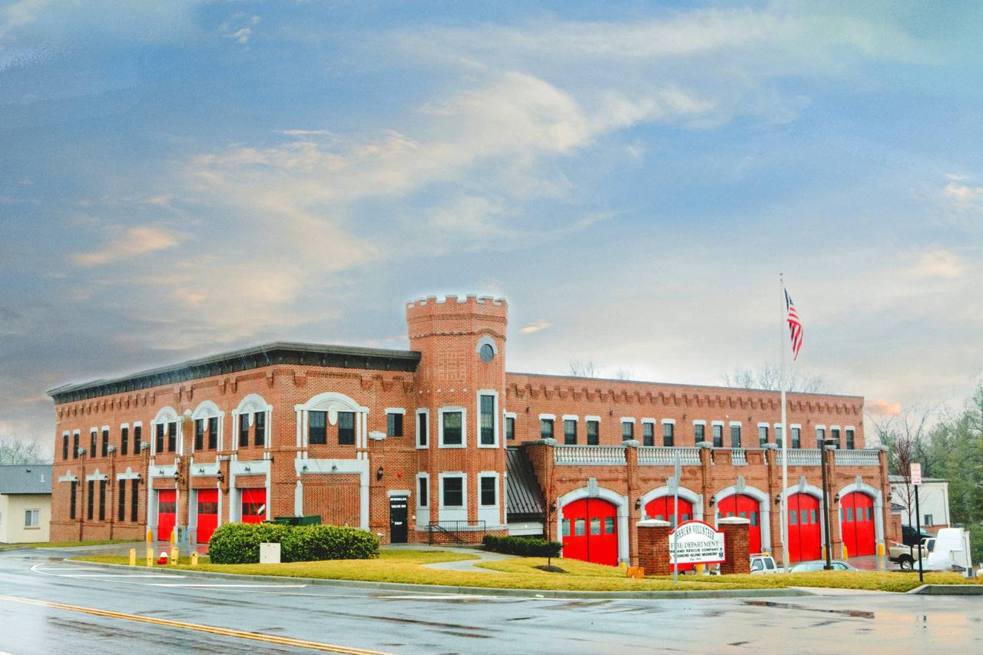 Ashburn Volunteer Fire and Rescue Station 6 March 2016