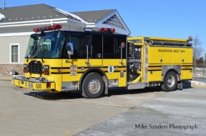 Ashburn Volunteer Fire Engine 606 - Loudoun County, VA