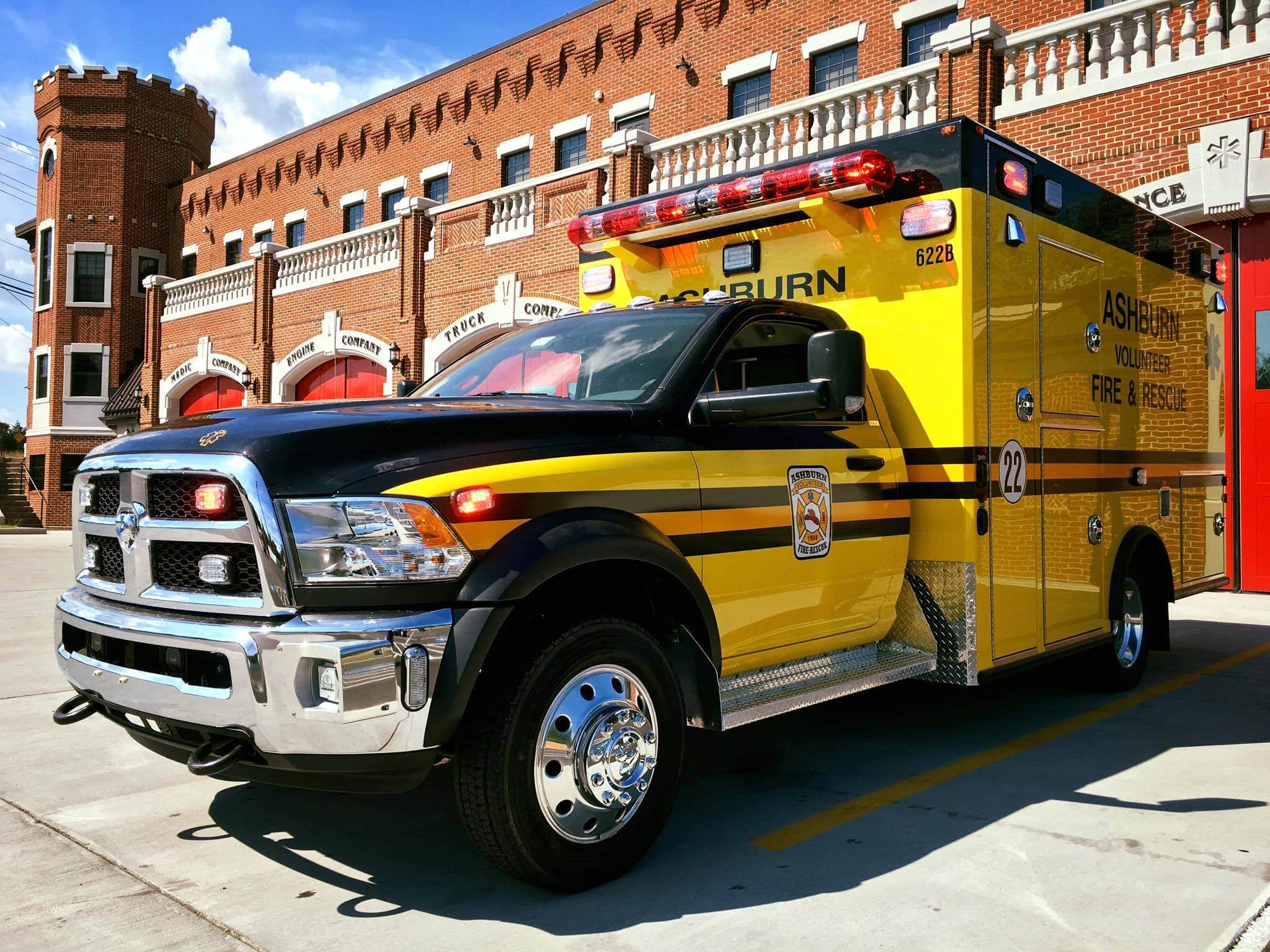 Ashburn Ambulance 622