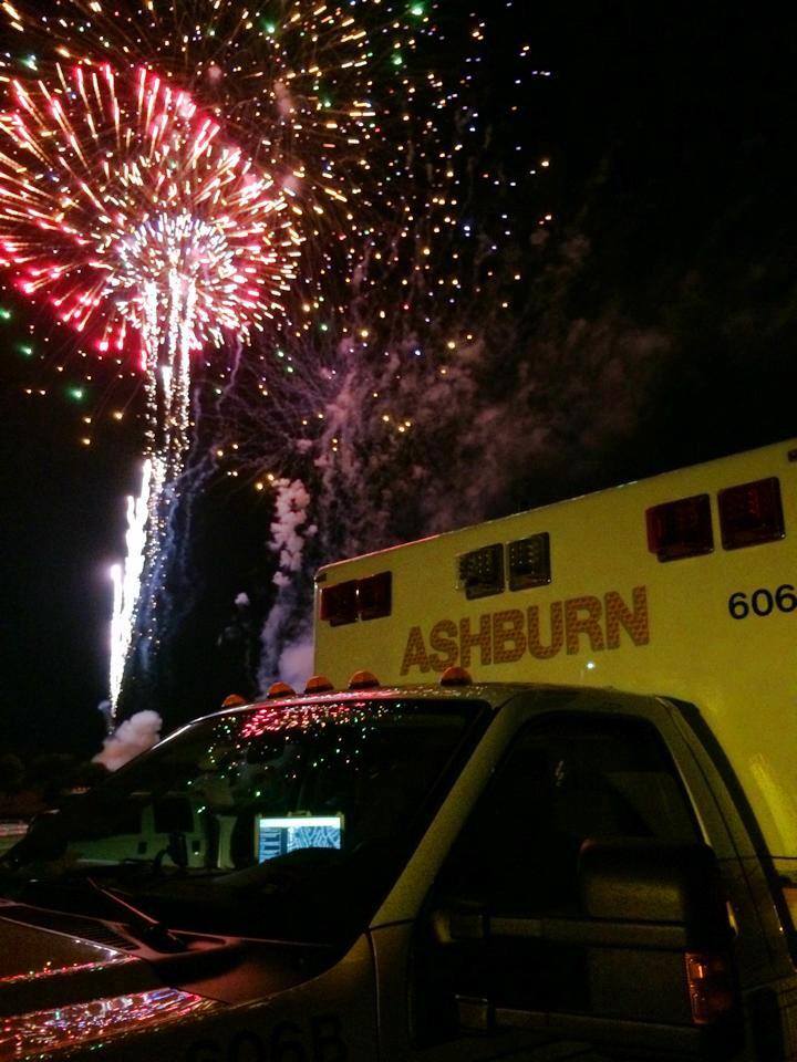 Fireworks Safety - Ashburn Volunteer Fire and Rescue Department