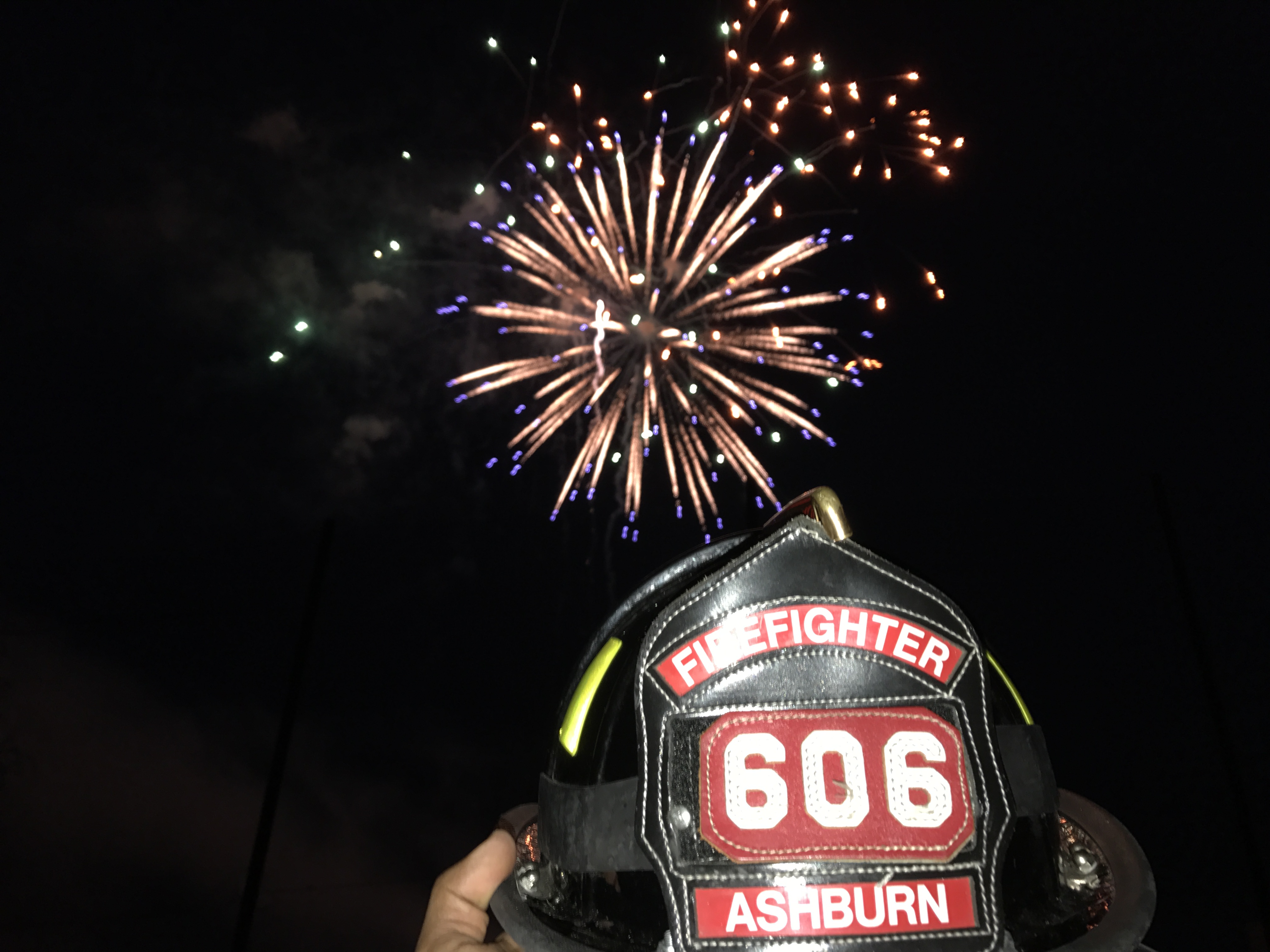 Fireworks Safety Ashburn Volunteer Fire and Rescue Department