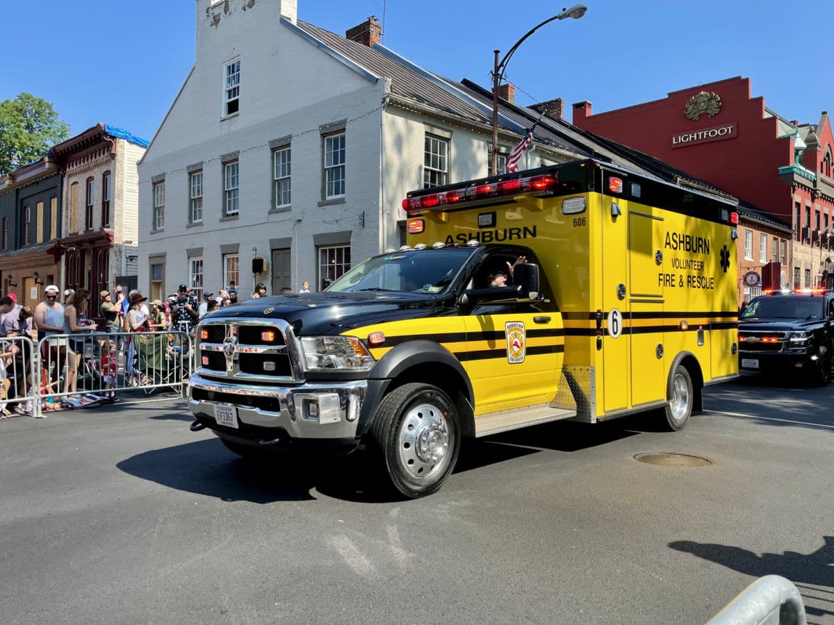 Leesburg 4th of July Parade Photos Ashburn Volunteer Fire and Rescue