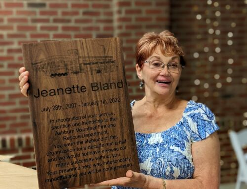 Retirement Luncheon Held for Jeanette Bland