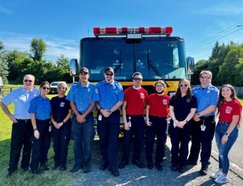 AVFRD Participates in Local 4th of July Parades