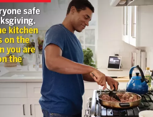 As Thanksgiving  approaches, the AVFRD reminds residents to Serve Up Fire Safety in the Kitchen! 