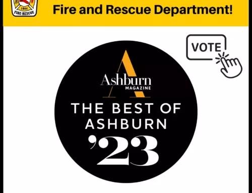 VOTE for AVFRD in Ashburn Magazine’s “Best of Ashburn ’23” contest!