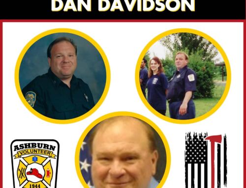 In Honor of Lt. Dan Davidson – AVFRD Lifetime Member