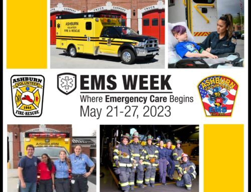 AVFRD celebrates EMS Week!
