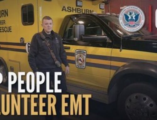AVFRD Firefighter/AEMT Matthew Dodds spotlighted in CBP Video