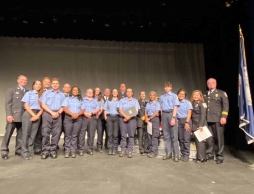 Ashburn Volunteer Fire & Rescue First Responders Graduate Fire and Rescue Training