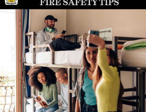 AVFRD Back to College Fire Safety Message for Students