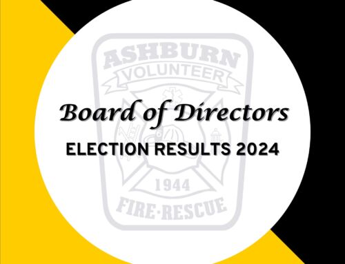 New Leadership elected for the AVFRD Board of Directors for 2024
