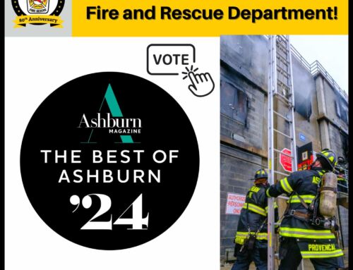 WE NEED YOUR VOTE for Best of Ashburn!