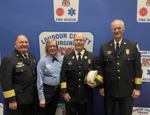 AVFRD Members Recognized for Years of Service at Annual System Award and Recognition Ceremony